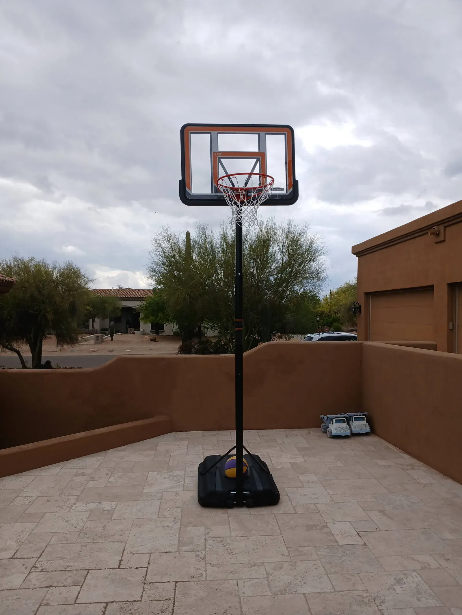 basketball hoop